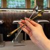 304 Stainless Steel Mixing Spoon Long Handle Dessert Spoon Milk Tea Honey Spoon Coffee Spoon Soup Spoon Lengthened Spoon