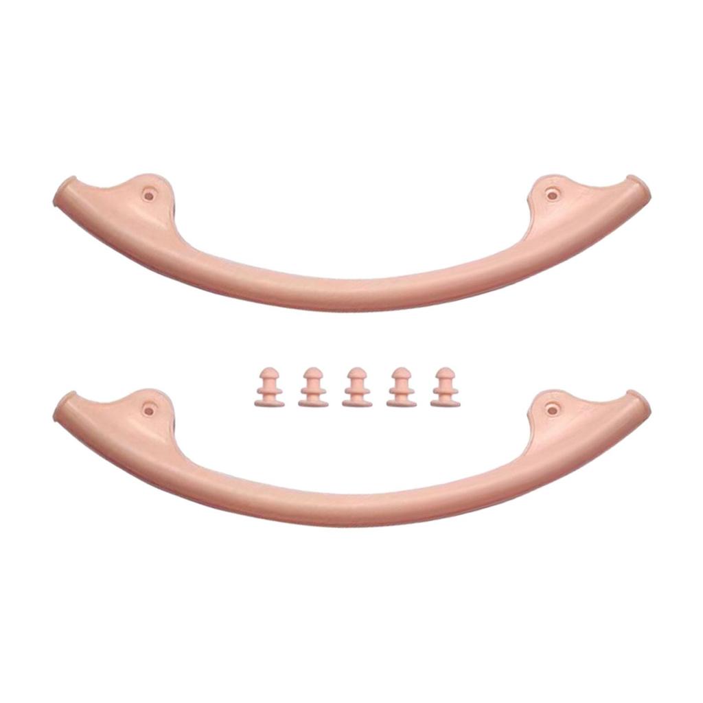 2x Badminton Racket Silicone Edge Protector To Protect Racket Frame and Strings