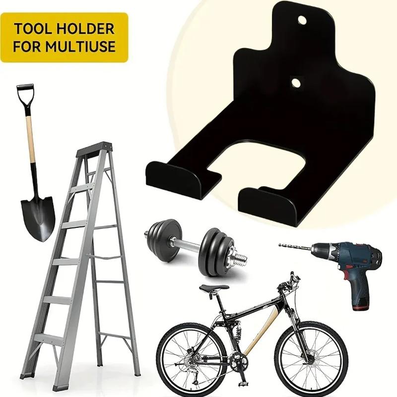 Garaj Düzenleyici Çim Biçme Makinesi Rafı Bahçe Elektrikli Alet Askısı Ot Biçme Makineleri Tutucu Duvara Monte Çim Biçme Makinesi Çit Budama Makası Bahçe Aletleri İçin