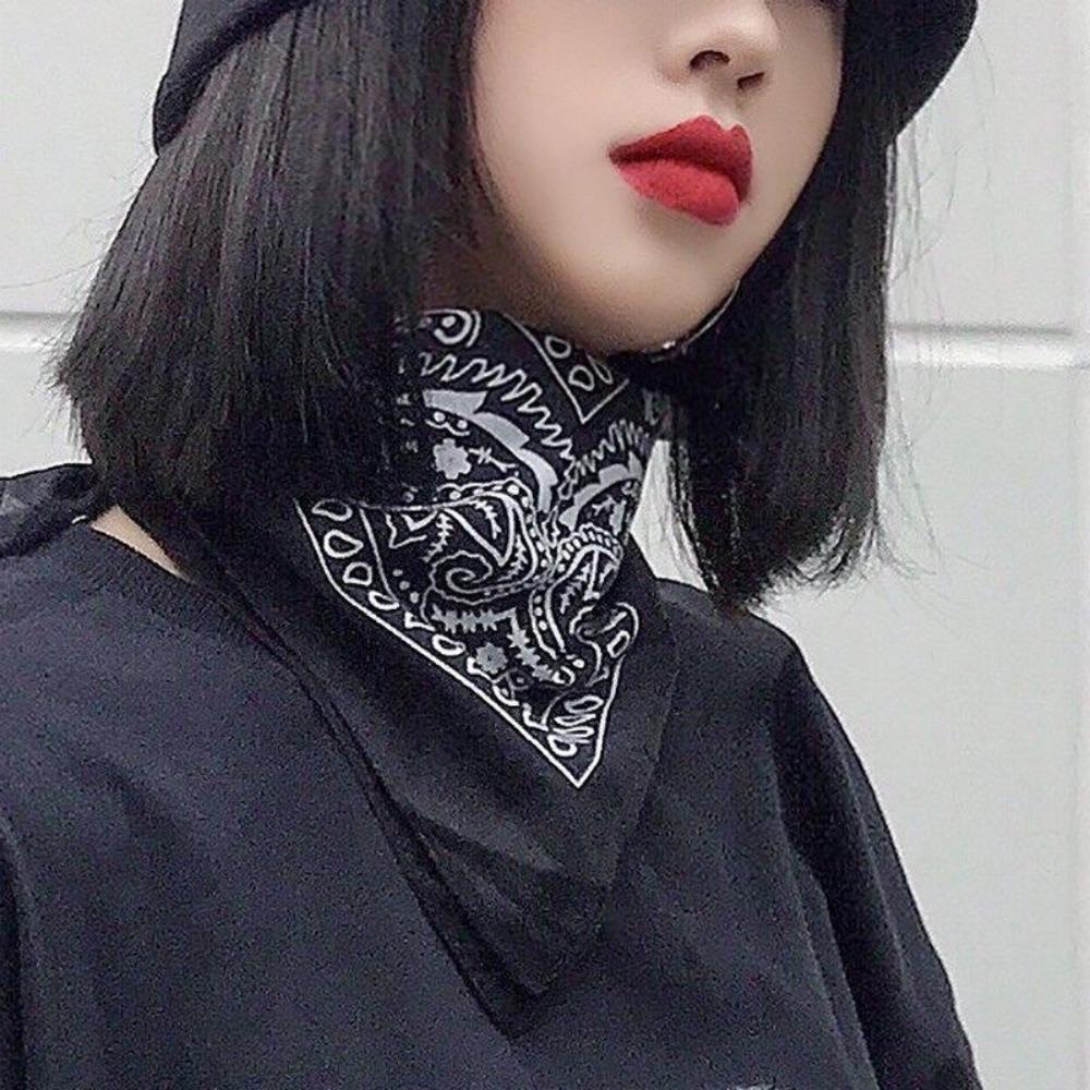 Schmuck Hip Hop Quadratisches Halstuch Kette an Jeans Koreanisches Streetwear Quadratisches Halstuch Hosenketten Unisex Hosen Gürtelkette