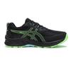Asics Gel Venture 9 Waterproof Black Green 1011b705.002 Black Green