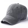 Men Women 53-56cm 56-59cm 60-63cm Vintage Unstructured Baseball Cap Washed Cotton Adjustable Cap for Big/ Small Head and Kids