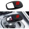 SENSHINE Gear Shift Knob Head Cover for Dodge Charger Accessories 2015- Challenger 2015-2024 Durango 2016-2025 2026 ABS Interior Shell Ert Decoration