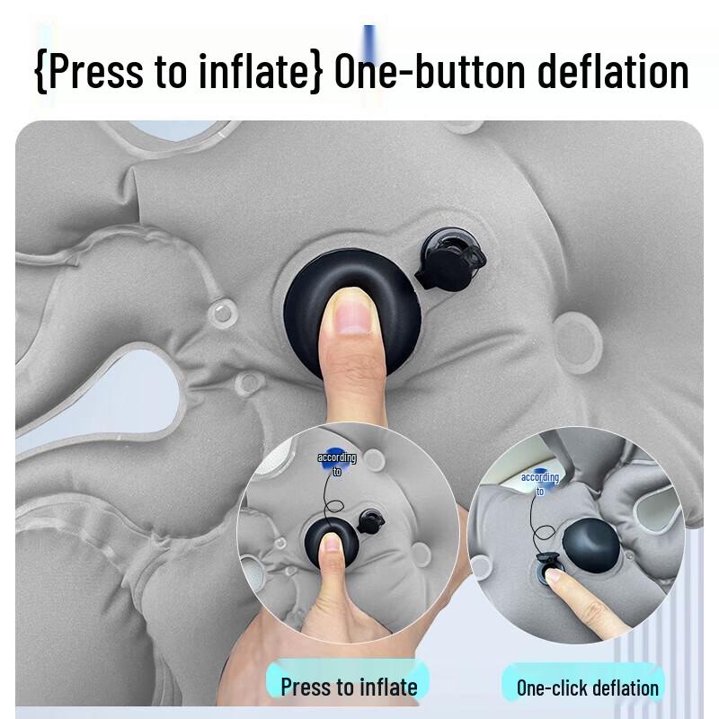 

Ergonomic Inflatable Lumbar Support Cushion