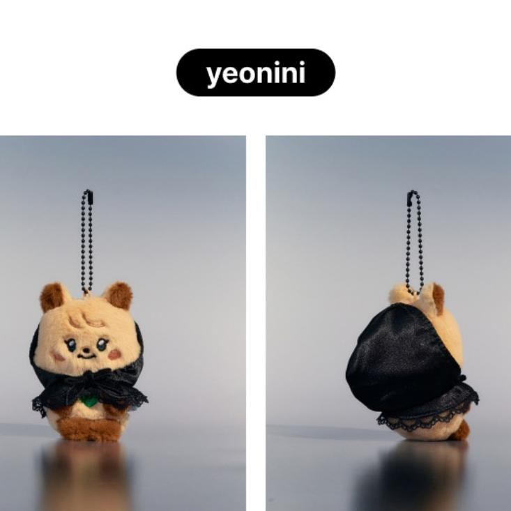 i-dle We Are POP-UP Store minini Plush Key Ring