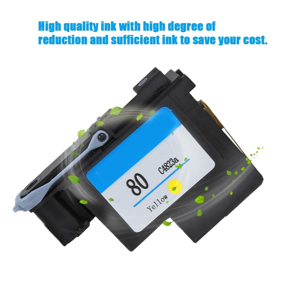High Quality Printhead for HP80 Designjet 1000   1050   1055 Series (C4823a Yellow)