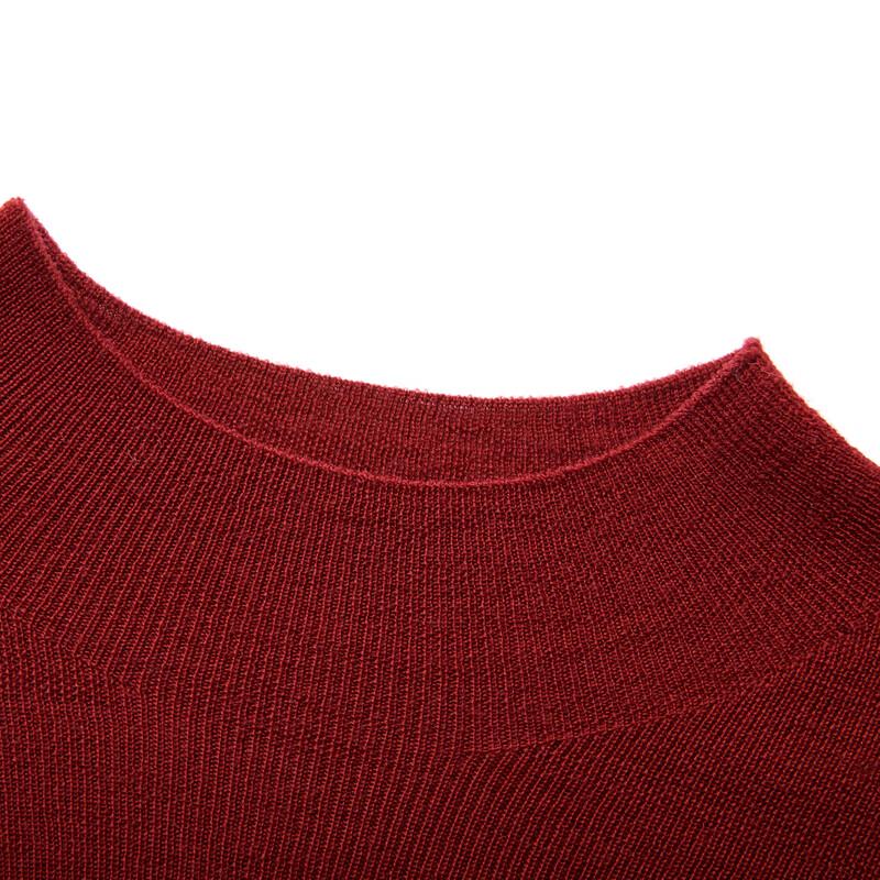 ELLASSAY Women's Slim-Fit High-Neck Knit Base Layer Sweater