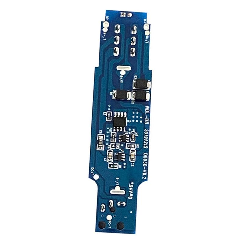 Advanced Mainboard Hair Cutter Internal Circuit Board PCB Texture for Professional Use with Efficient Signal Transmission