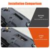 For Ford Ranger 2023-2025 2026 ABS Car Engine Bay Dust Cover Engine Hood Leakproof Cover Trim Panel Car Interior Accessories
