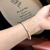 Seiko and Simple Micro-embellished  Fashionable and Versatile Bracelet