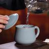 Longquan Celadon Büro Tasse Haushaltstasse Ge Ofen Offenes Stück Teetasse Keramik Teetasse Persönliche Wasser Tasse mit Deckel