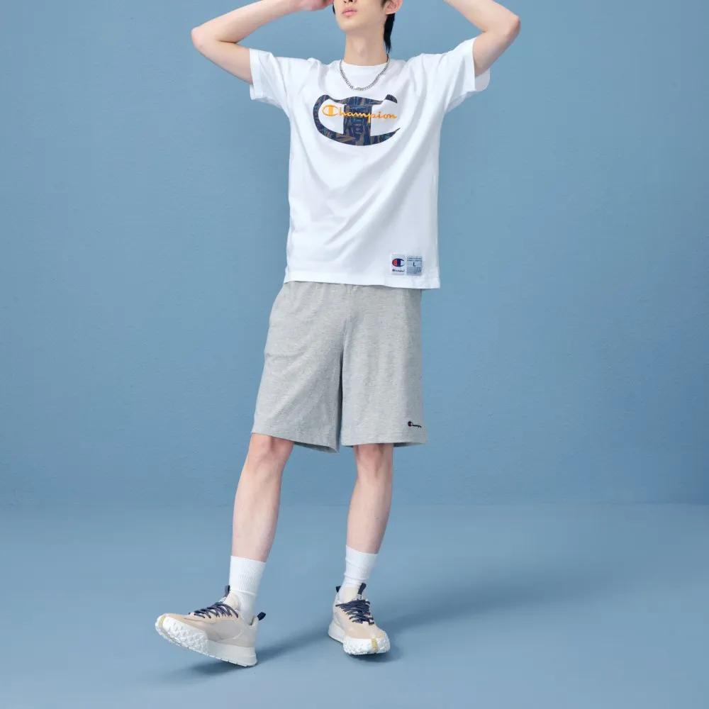 Champion T Shirt Japan Version Unisex White (Unisex) T-Shirts C3 R306 C010
