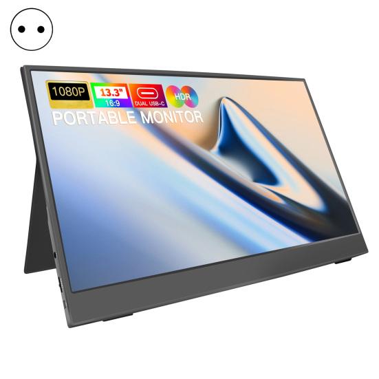 Compre 1 Set 13.3-inch High Clearly Built-in Stand Plug Play Laptop ...