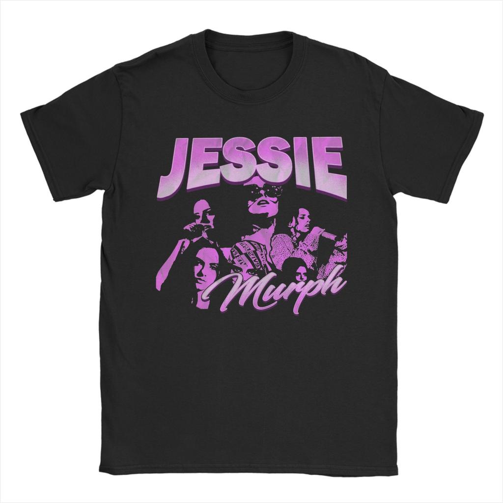 Spring Summer Men Women Music Singer Jessie Murph Bootleg T Shirt Short Sleeve Cotton New Arrival Tee Shirts Top Clothing