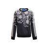 Originals Women's Floral Print Crewneck Sweatshirt Black Women BJ8401