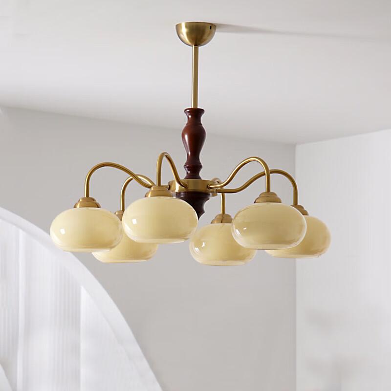 Liangtu Pastoral Style Multi-Room LED Lamp