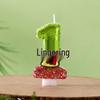 Cute Coconut Tree Number Birthday Candle Cake Decoration