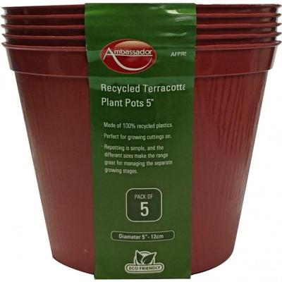 Terrakotta-Pflanztopf (Packung mit 5)