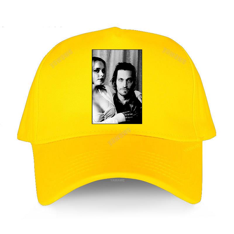 Pánská Baseballová čepice hip-hopové klobouky Buffalo 66 Film Černý had Sténání Billy Layla Arizonský sen Dárek Módní dámská kšiltovka s krátkým kšiltem