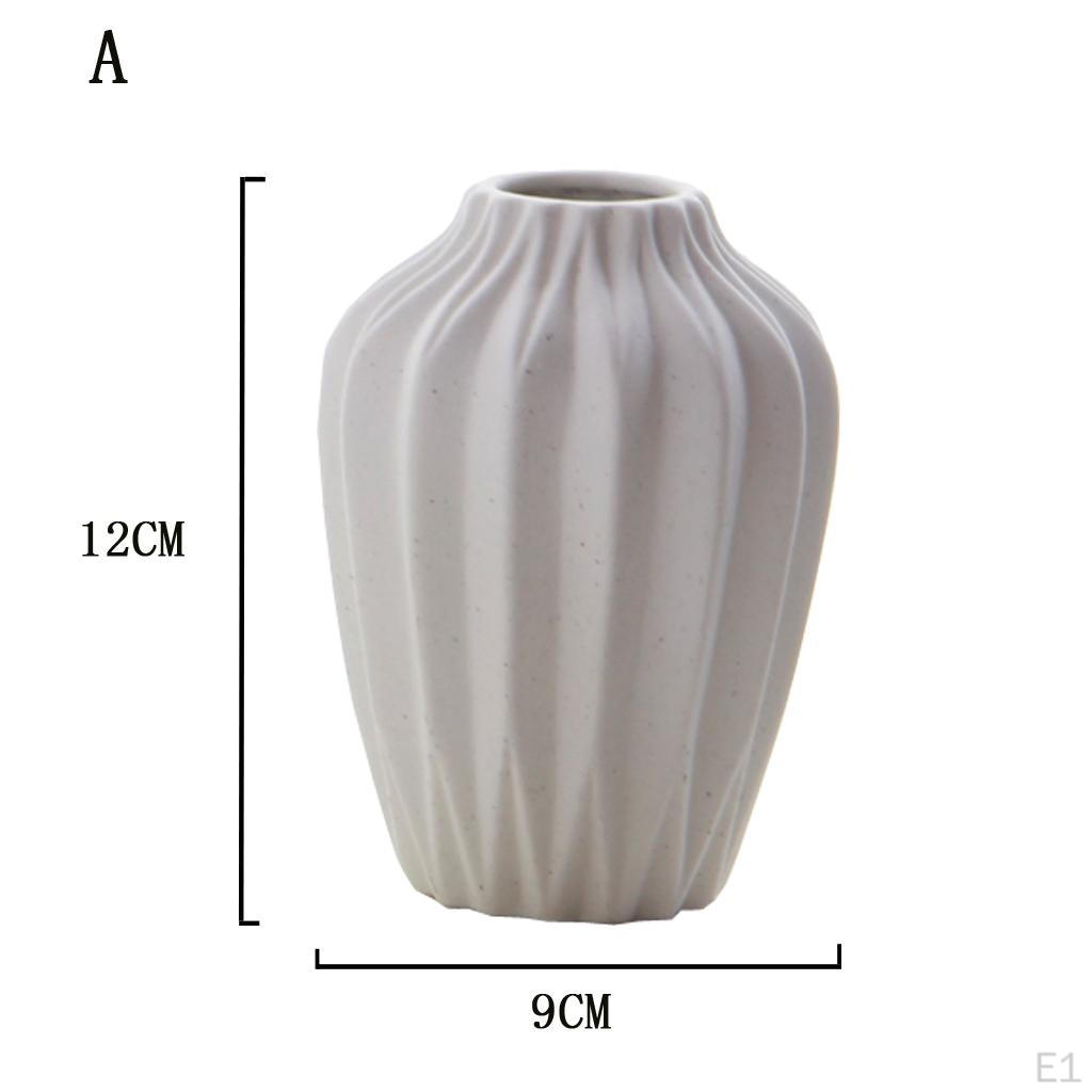 Flower Vase for Real And Artificial Decor
