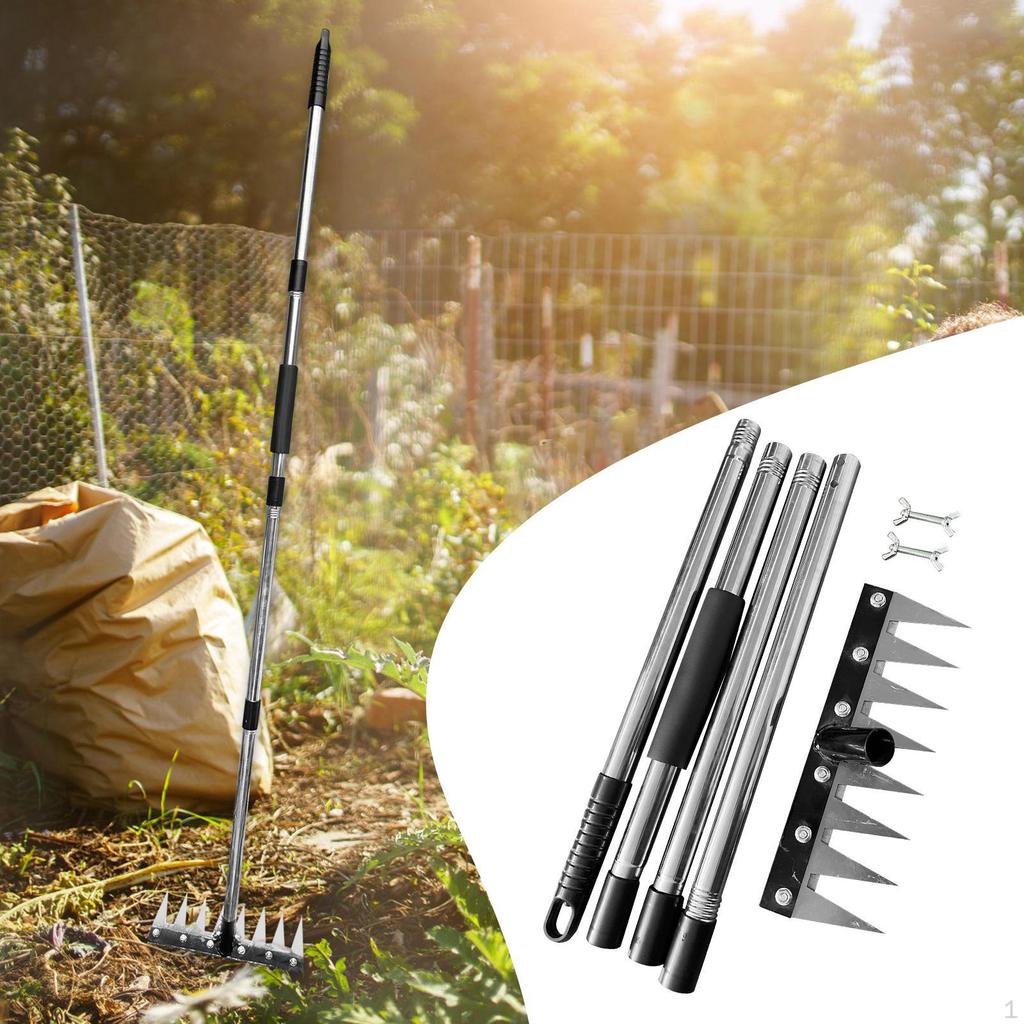 Gardening Hand Weeder Claw Remover Tool High Performance Heavy Duty Manual Weed Puller