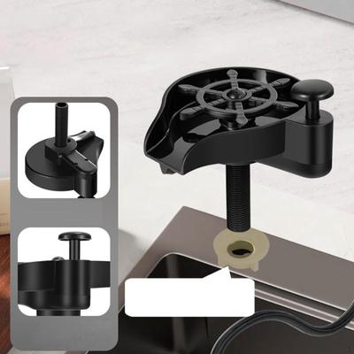 Glass Rinser for Kitchen Sink, Washer, Cup Washer Sink Rinser, Attachment