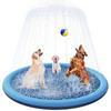 Summer Dog Toy Splash Sprinkler Pad Pet Swimming Pool Interactive for Pet Children Interactive Outdoor Play Water Mat Toys