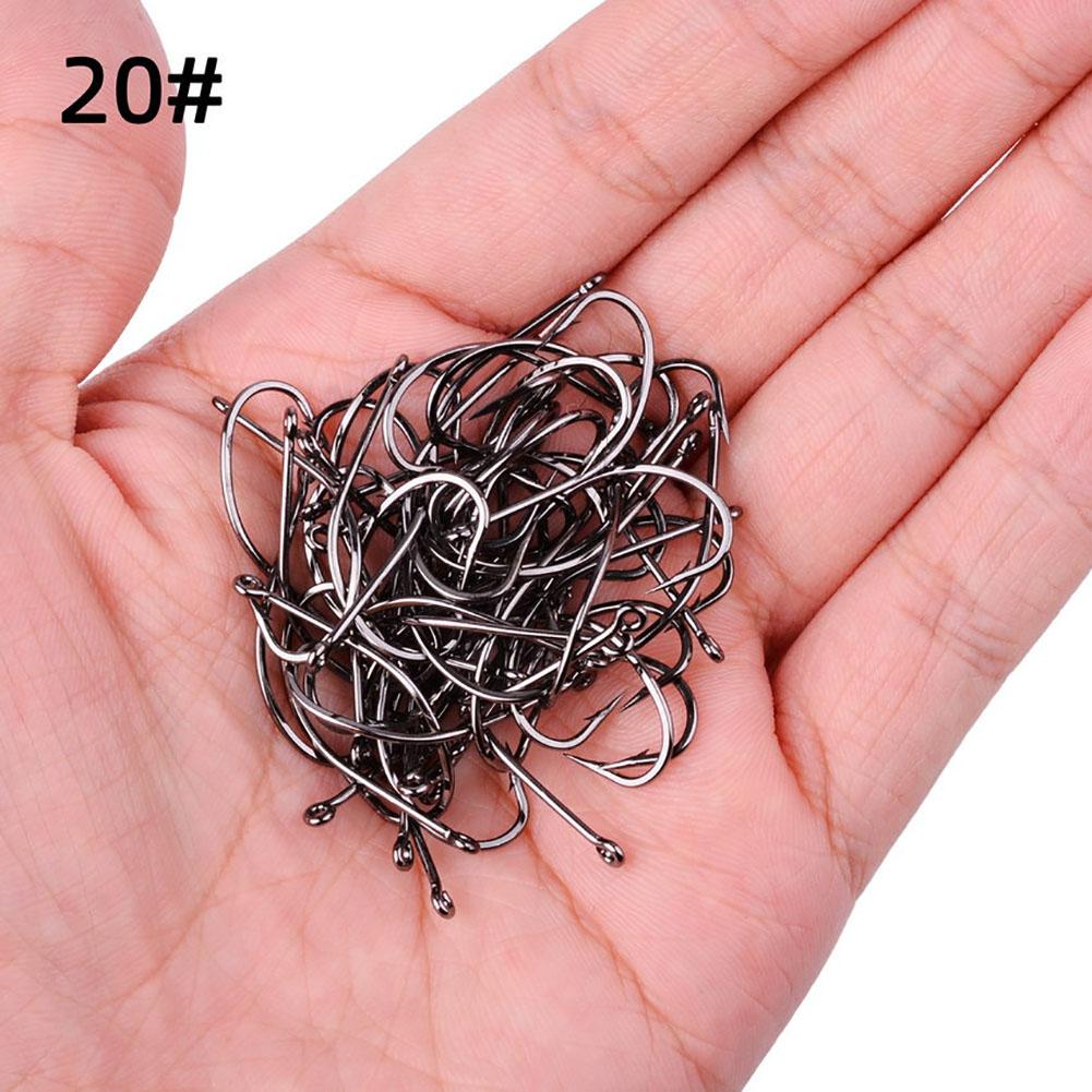Fishing Hooks High Carbon Stainless Steel Barbed Carp Pack With Retail Original Box Fishing Hook Tackle Supplies