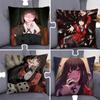 K-kakegurui A-Animation Yumeko Pillow Case Pillowcase Home Sofa Cushions Car Cushions Pillowcover Office Pillowshell Pillow