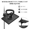 Koolehaoda Mobile Phone Holder Microphone Stand Tray 27 x 20.5cm Clamp Large Stage Live Streaming Concert Karaoke Compatible with Most Microphone