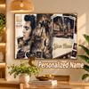 Custom Name Elvis Presley 5D Diamond Painting Personalized Full Drill Diamond Art Kit Gift