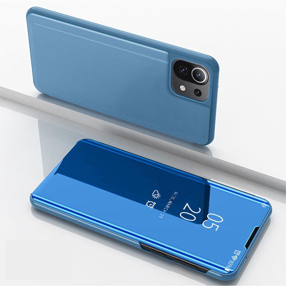 Case for Xiaomi Mi 11 Lite / Mi 11 Lite 5G / 11 Lite 5G NE, Clear View, blue