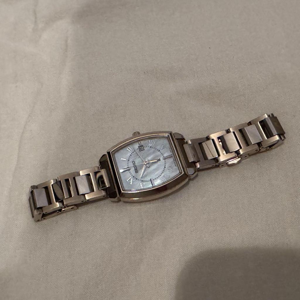 [USED] SEIKO LUKIAI Collection Solar Watch