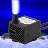 SM-016 2W Fish Tank Submersible Water Pump with 4 Colorful Lights Aquarium Filter for Rockery