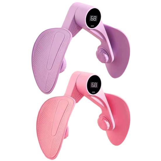 Thigh Master Pelvic Floor Muscle Trainer Digital Display Counter Men Women Leg Hip Exerciser Toner Home Workout Fitness Equipment