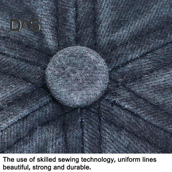 Pălării fără boruri Dome pentru femei, bărbați, muncitor, șapcă cu craniu de marinar, manșetă rulată, pălărie retro denim docker pentru drumeții, ieșiri de călătorie