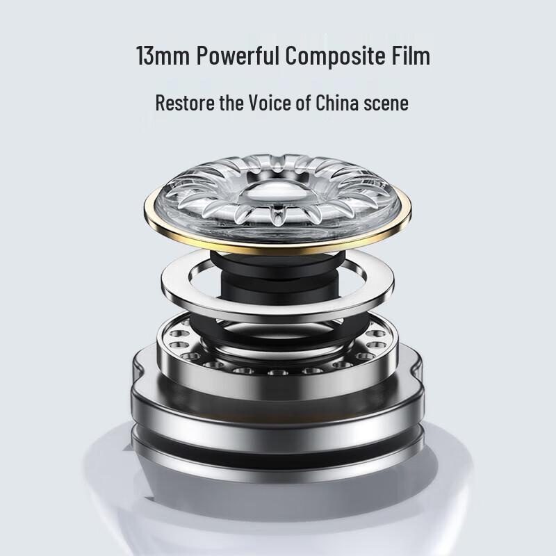 Newsmy L3 True Wireless Half-In-Ear Bluetooth Earbuds