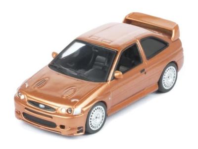 Ixo Modelis Ford Escort RS Cosworth Custom 92 Metalinis Oranžinis 143 CLC415N