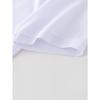 Tailles européennes Été Enfants Filles Cœur Papillon Imprimé Mode Décontracté T-shirt à Manches Courtes, Parfait pour l'Extérieur
