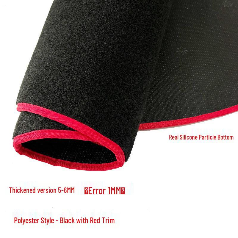 

Suede Flannel Sunshade Mat for 2014-2018 Toyota RAV4 Dashboard