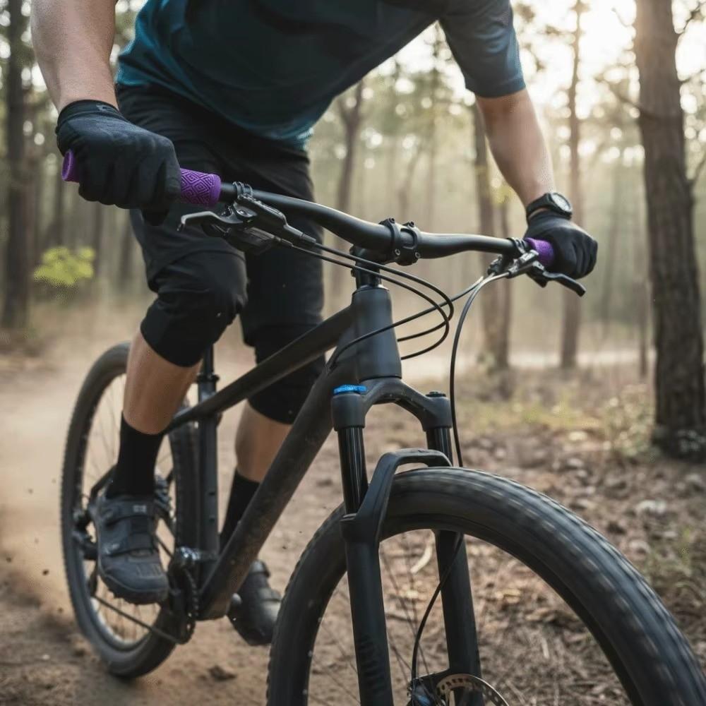 For 22.2mm Handlebar Bicycle Handlebar Grips Non-Slip Bike Handlebar Cover Bike Grips  Road Bicycle