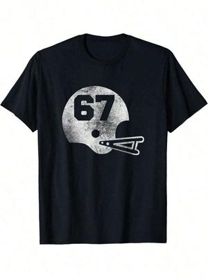 Funny 67 Six Seven Gen-Shirt Unisex – Fashionable Novelty Graphic Printed
