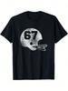Grappig 67 Zes Zeven Generatie Shirt Unisex – Modieus Nieuwigheid Grafisch Gedrukt