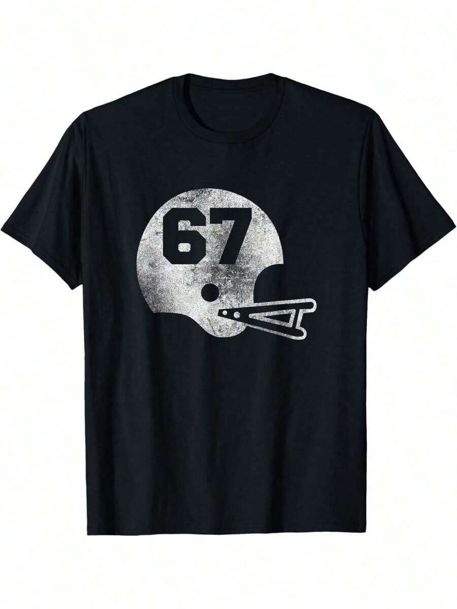 

Funny 67 Six Seven Gen-Shirt Unisex – Fashionable Novelty Graphic Printed S