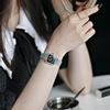 New Watch Women's Simple Temperament Square Small Dial Belt Women's Niche Watch Fashion Mesh Chain Watch