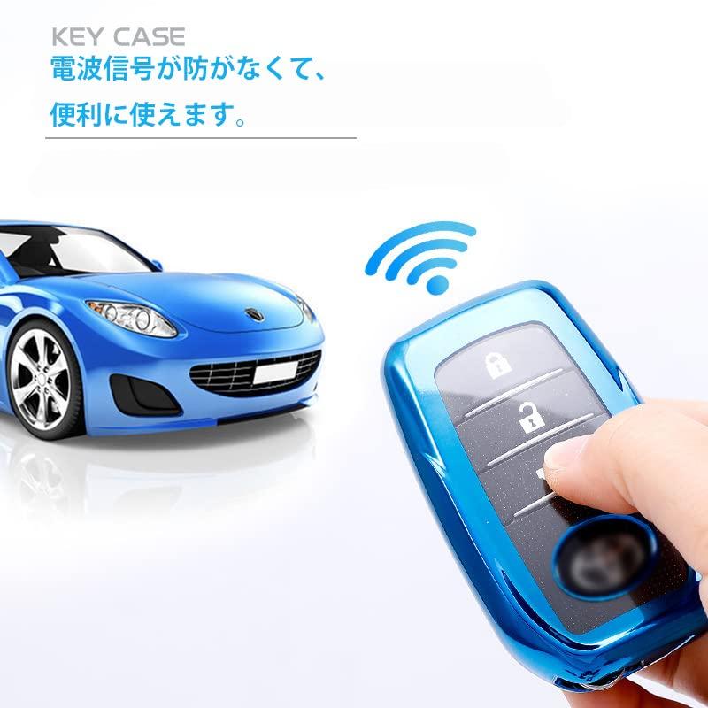 Kinotaka Toyota TPU key case for new VOXY 90 series/New