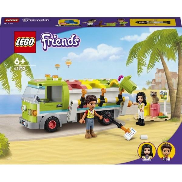 

LEGO Friends 41712 Грузовик для переработки отходов