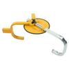 Cerradura Antirrobo para Rueda de Vehículo Abrazadera Ajustable Ajuste Universal para Coche Autocaravana Camión Remolque SUV