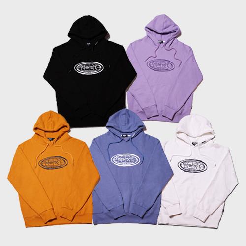 Respect Script Logo Hoodie (5Color) L
