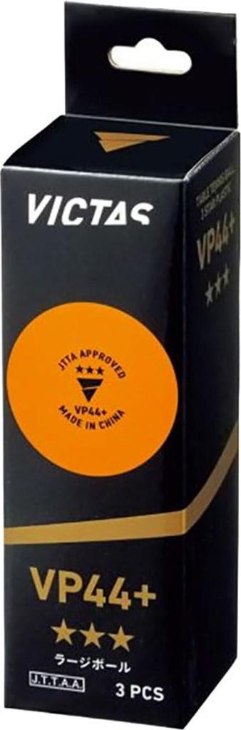 VICTAS Table Tennis Large Ball VP44+3 Star 3 Balls 121000